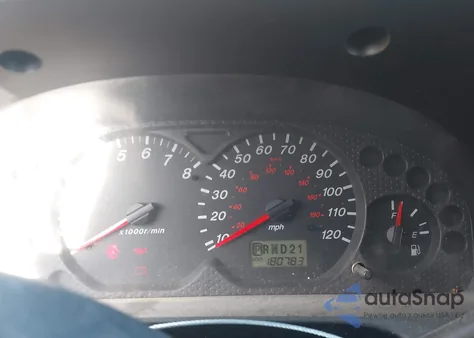 2002 Mazda Tribute Es V6/Lx V6 из США, поврежденный, VIN 4F2YU08192KM26281